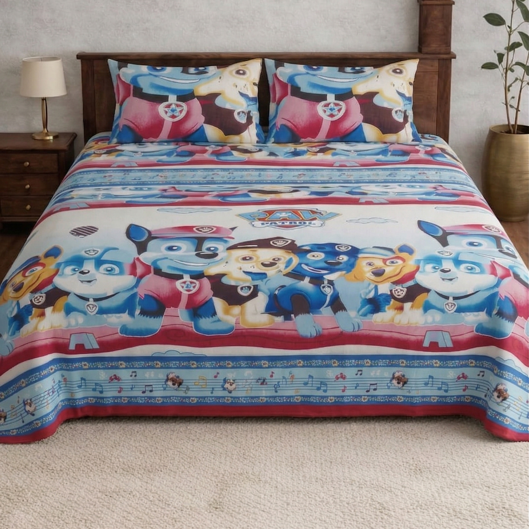 Kids Den Bedsheet Set
