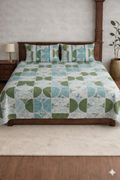 Anokhi Premium Green Bedding Set