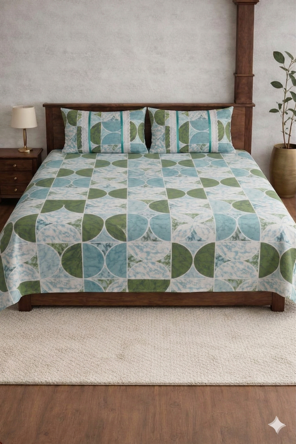 Anokhi Premium Green Bedding Set
