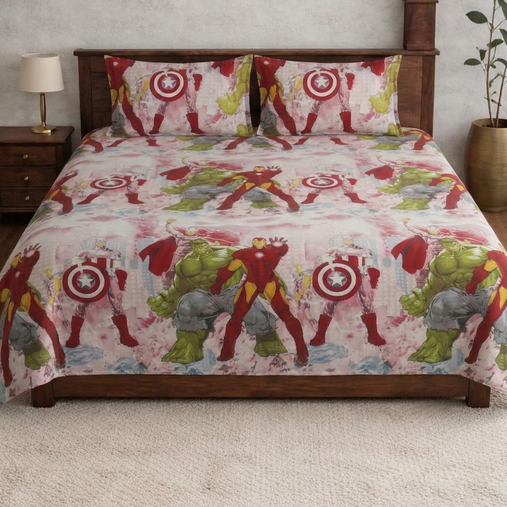 Kids Den Bedsheet Set