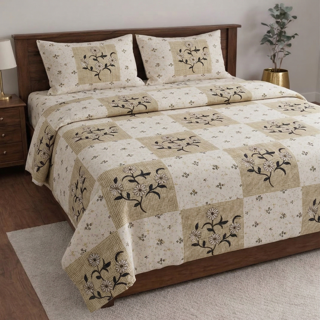 Designer Print Bedsheet Set