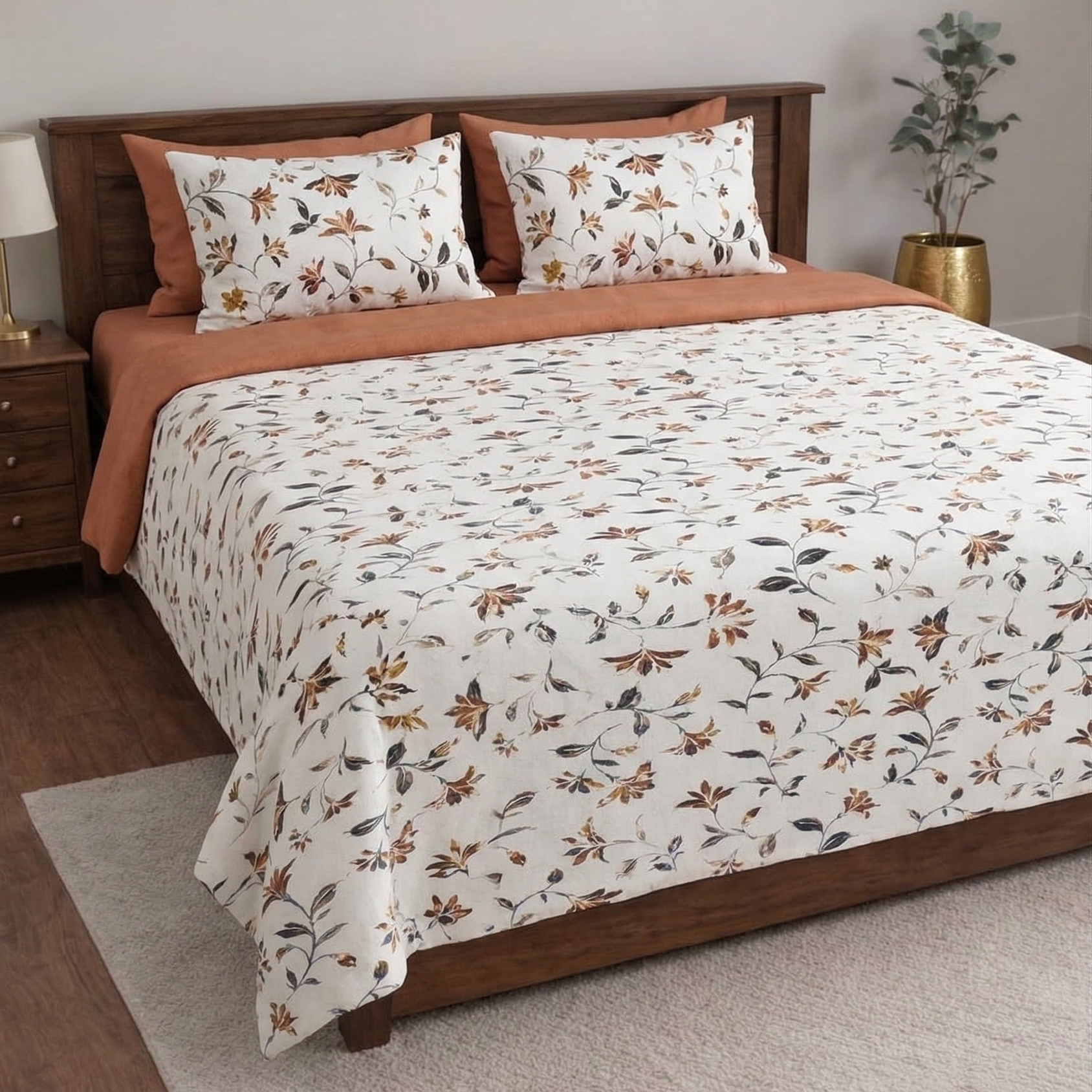 Soft Touch Bedsheet Set