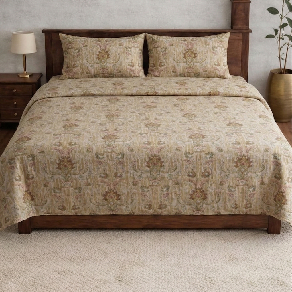 Crown Bedsheet Set