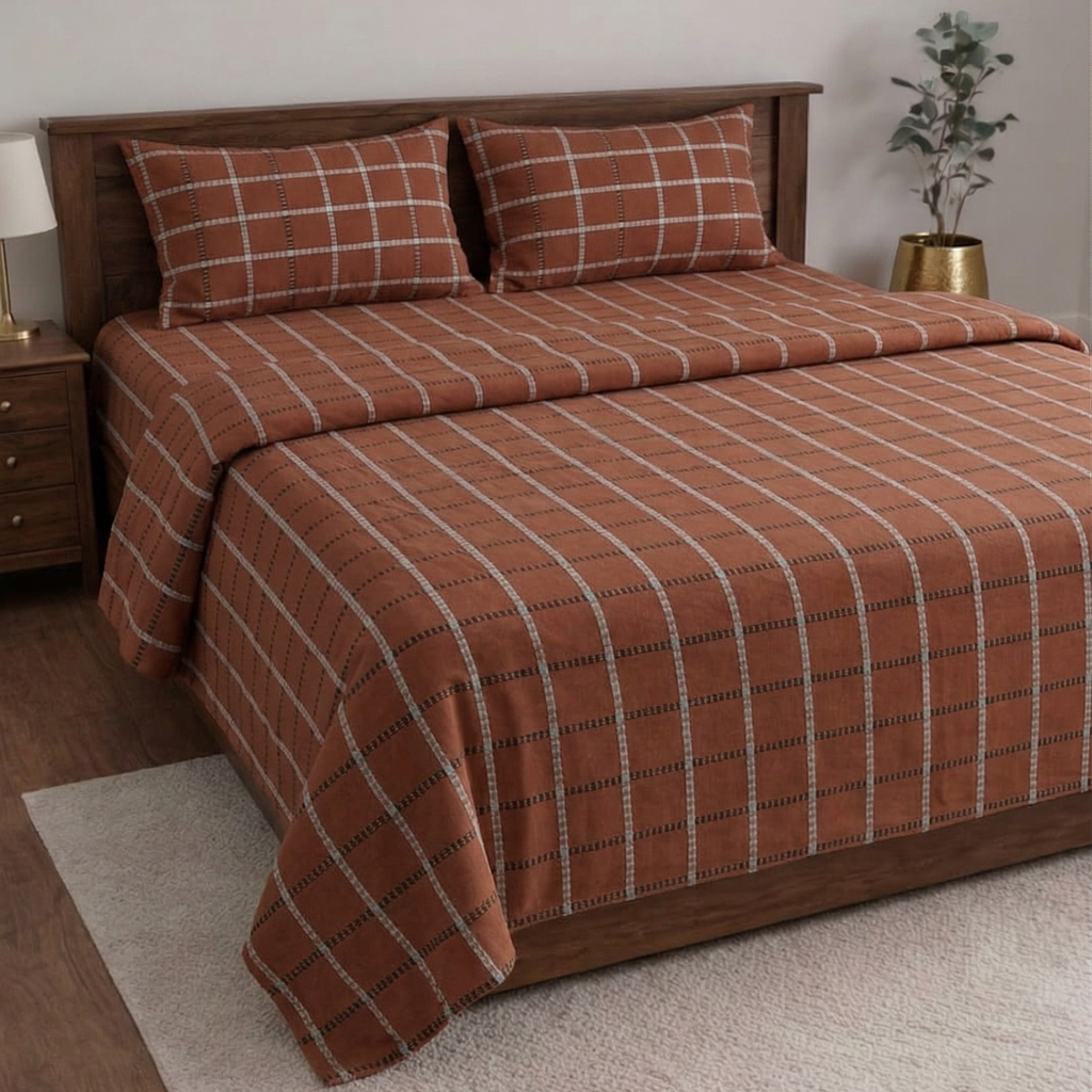 Thick n Thin Premium Bedcover set for vibrant ambience