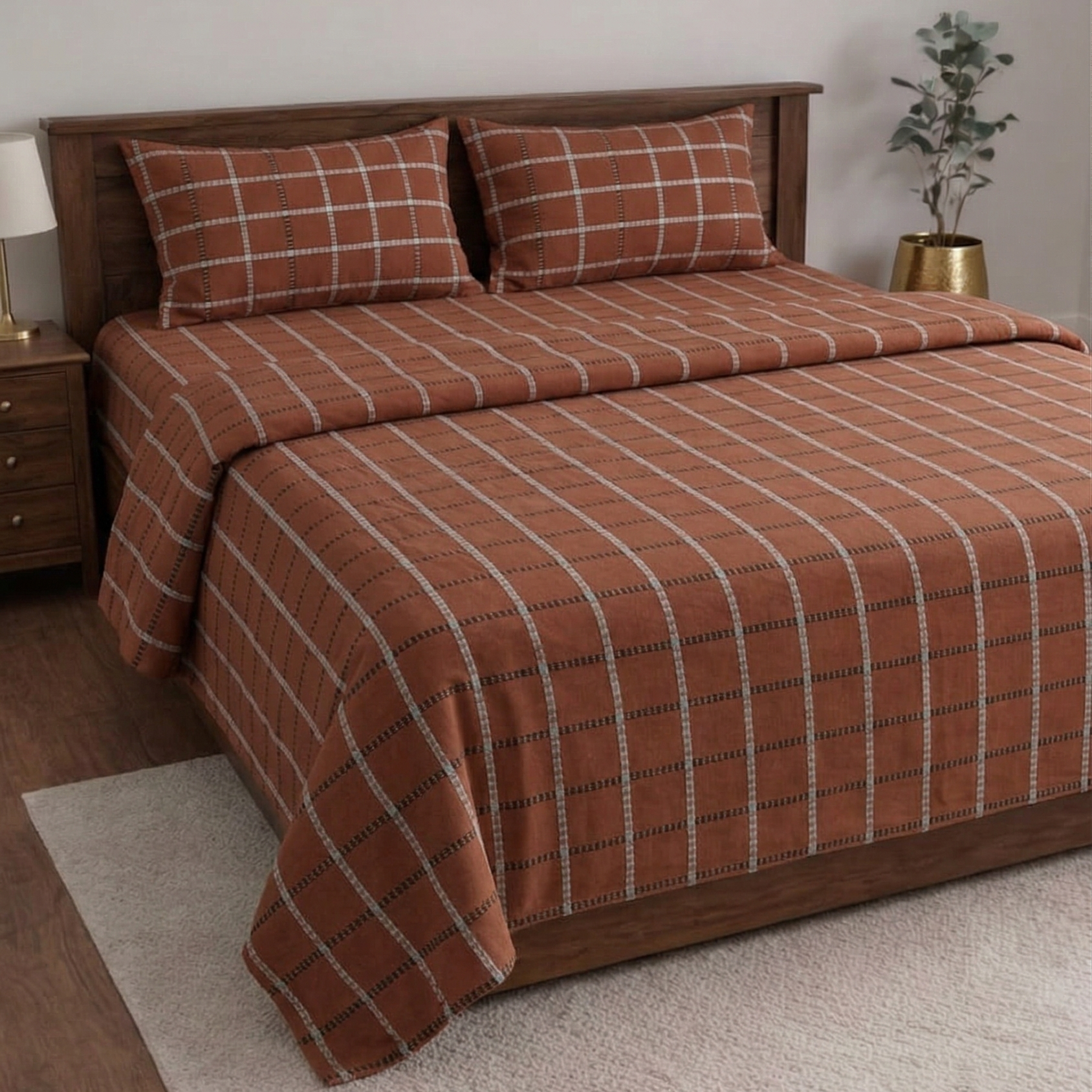Thick n Thin Premium Bedcover set for vibrant ambience
