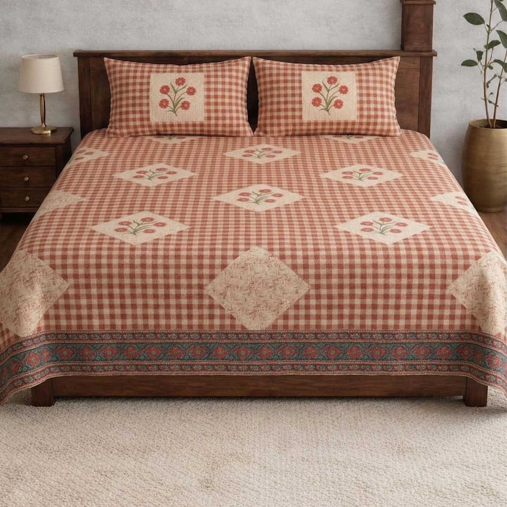 Oscar Daily Elegant Bedsheet Set