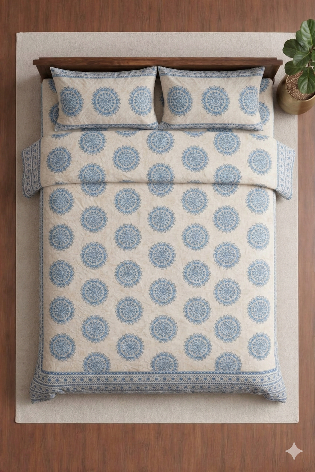 Rajwada Designer Bedsheet Set