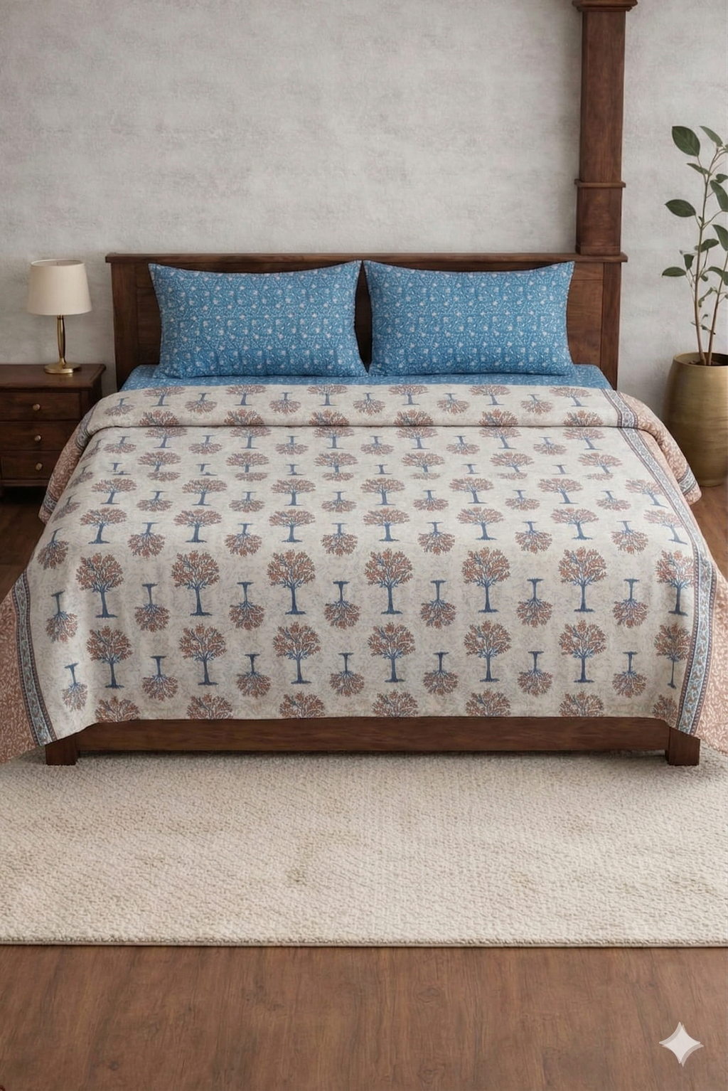 Aristo Designer Premium Bedsheet Set