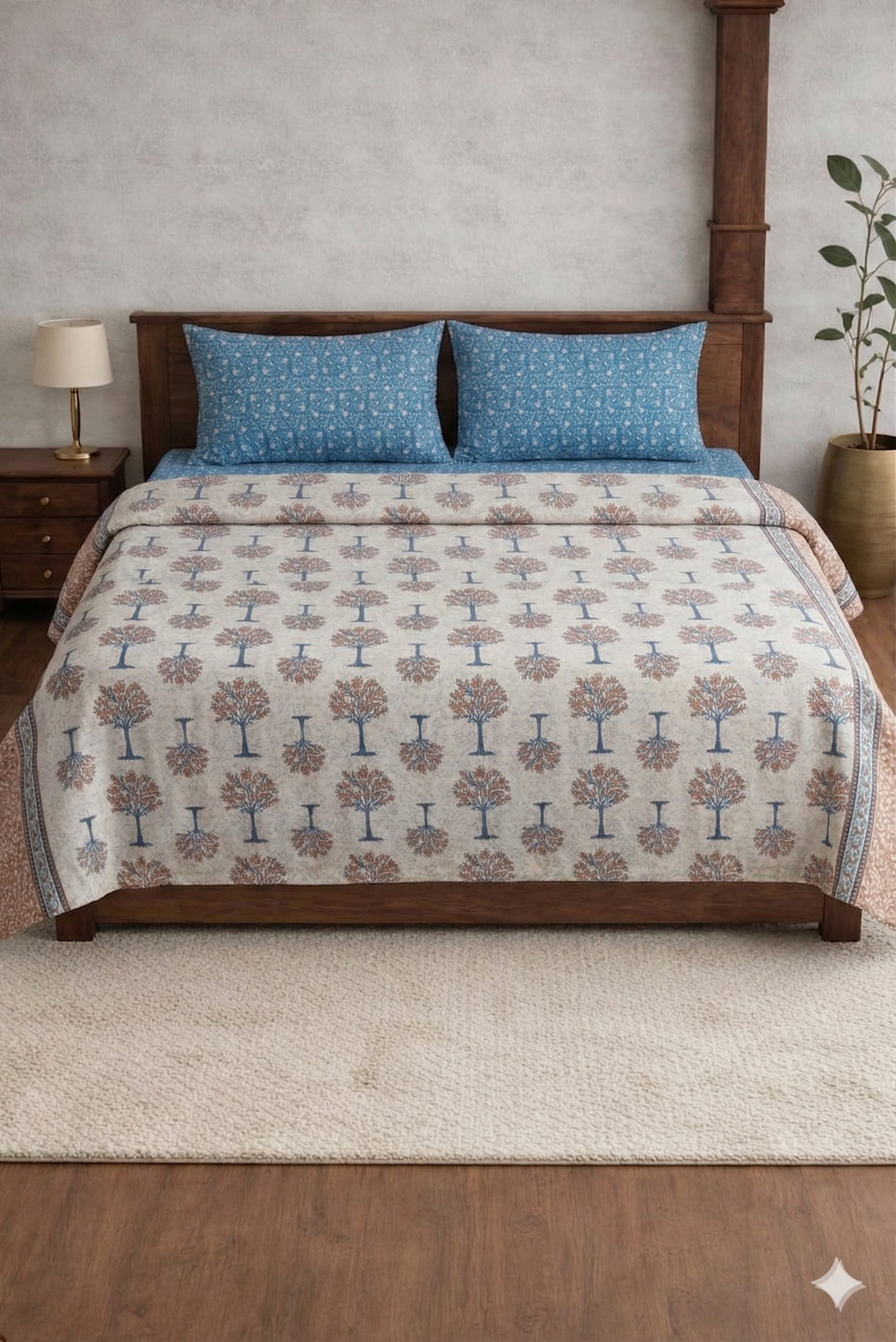 Aristo Designer Premium Bedsheet Set