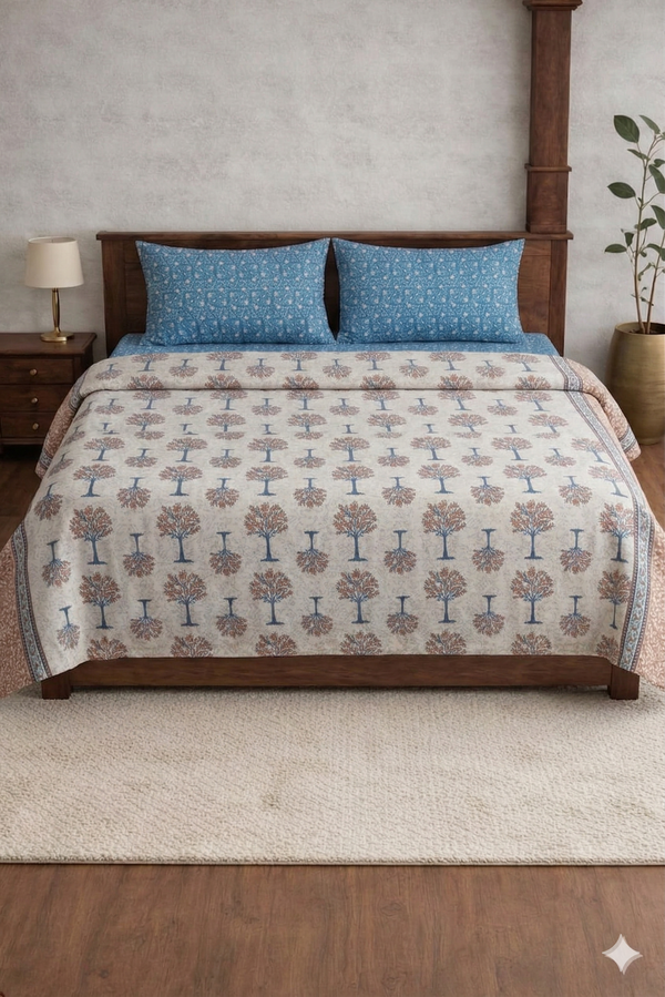 Aristo Designer Premium Bedsheet Set
