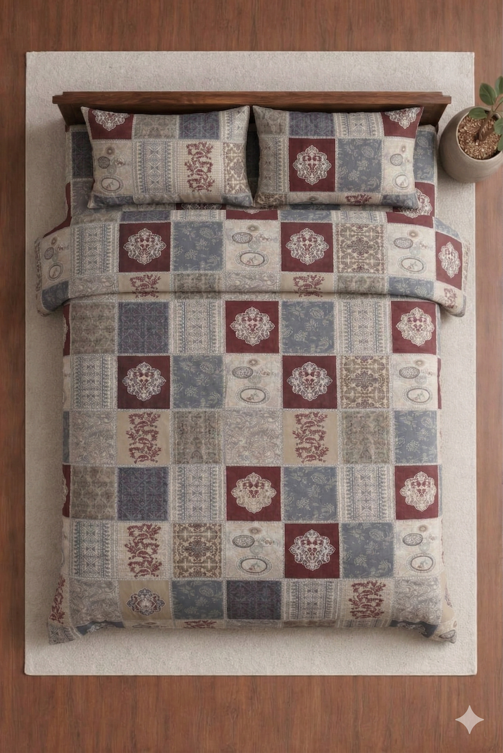 Destiny Designer Premium Bedsheet Set