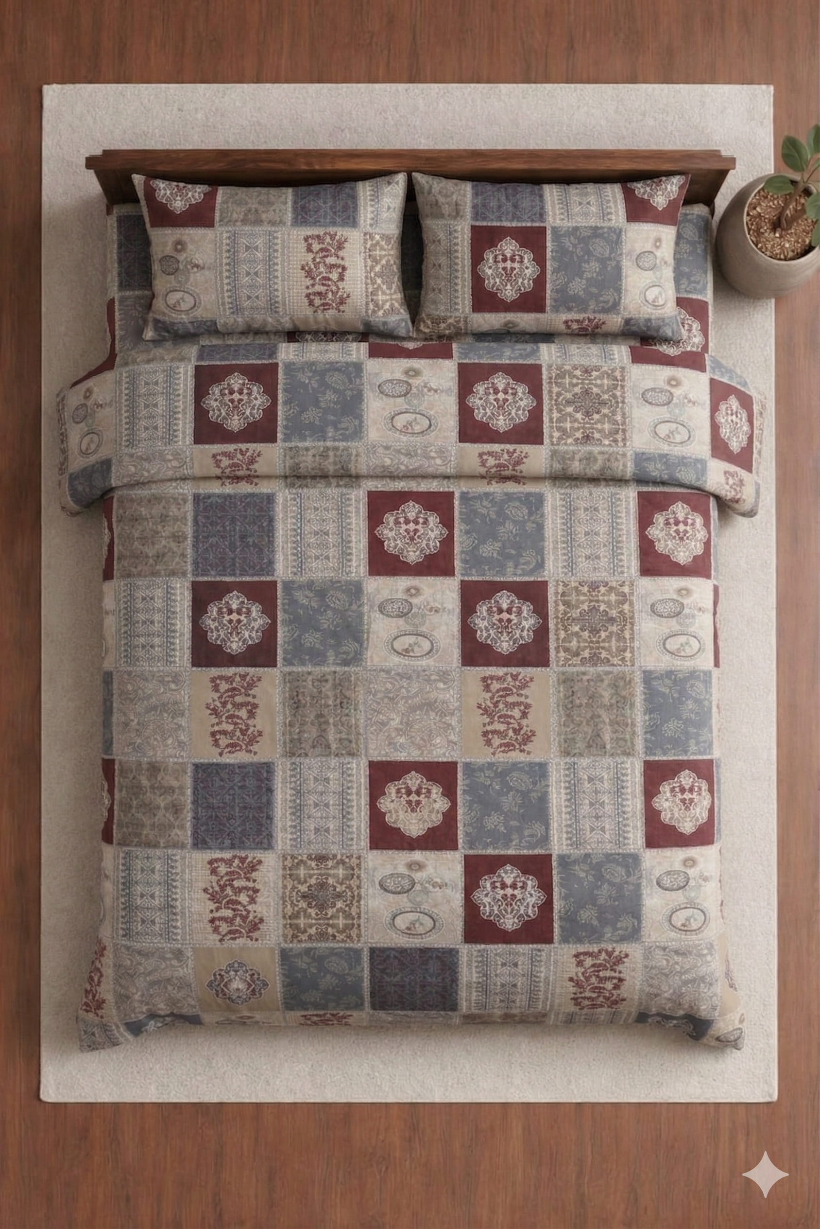Destiny Designer Premium Bedsheet Set