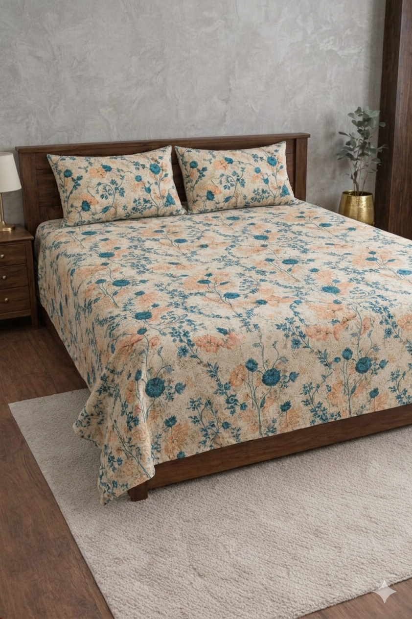 Rosie-Double Bedsheet