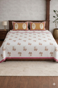 Amruta Designer Soft printed Bedsheet set