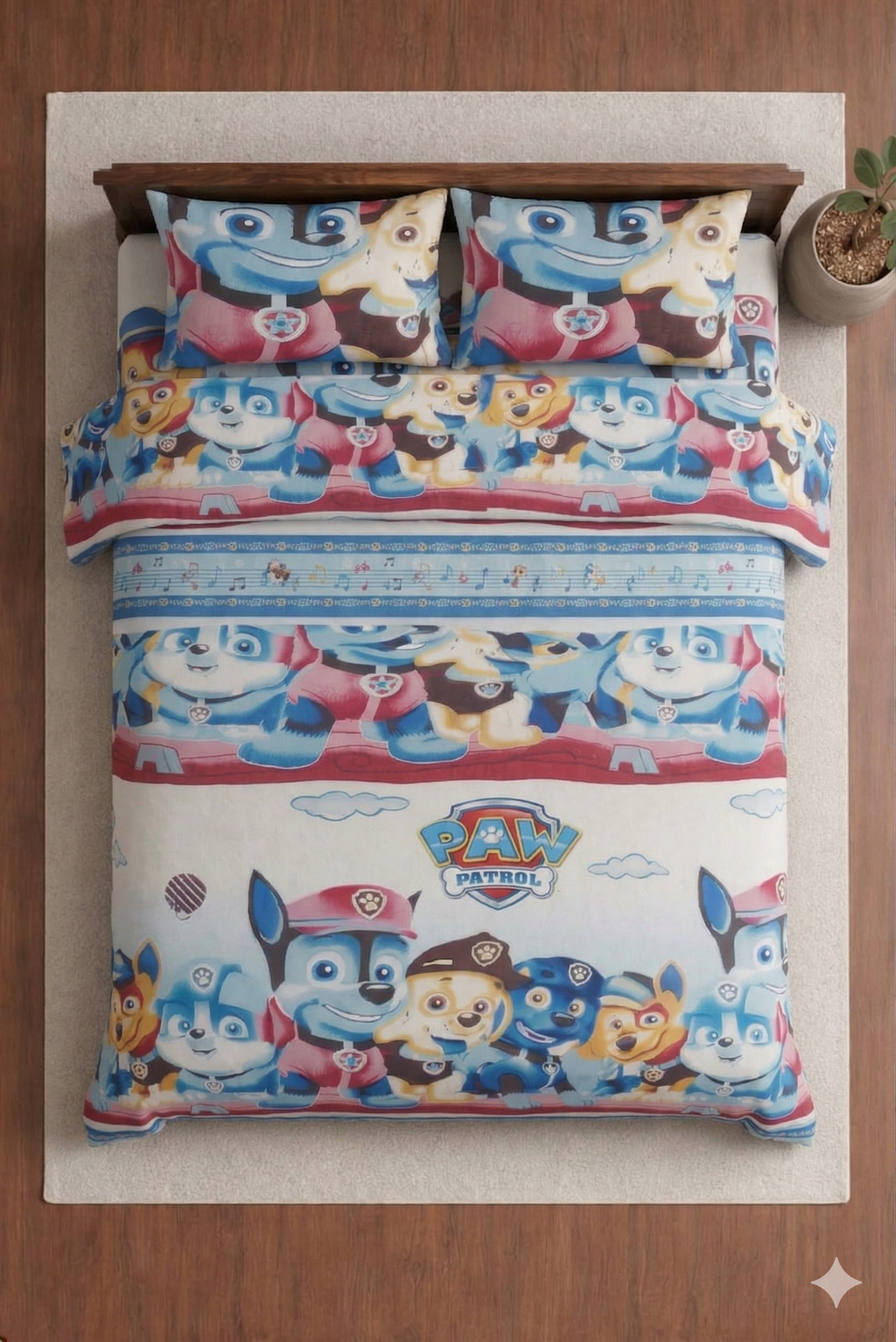 Kids Den Bedsheet Set