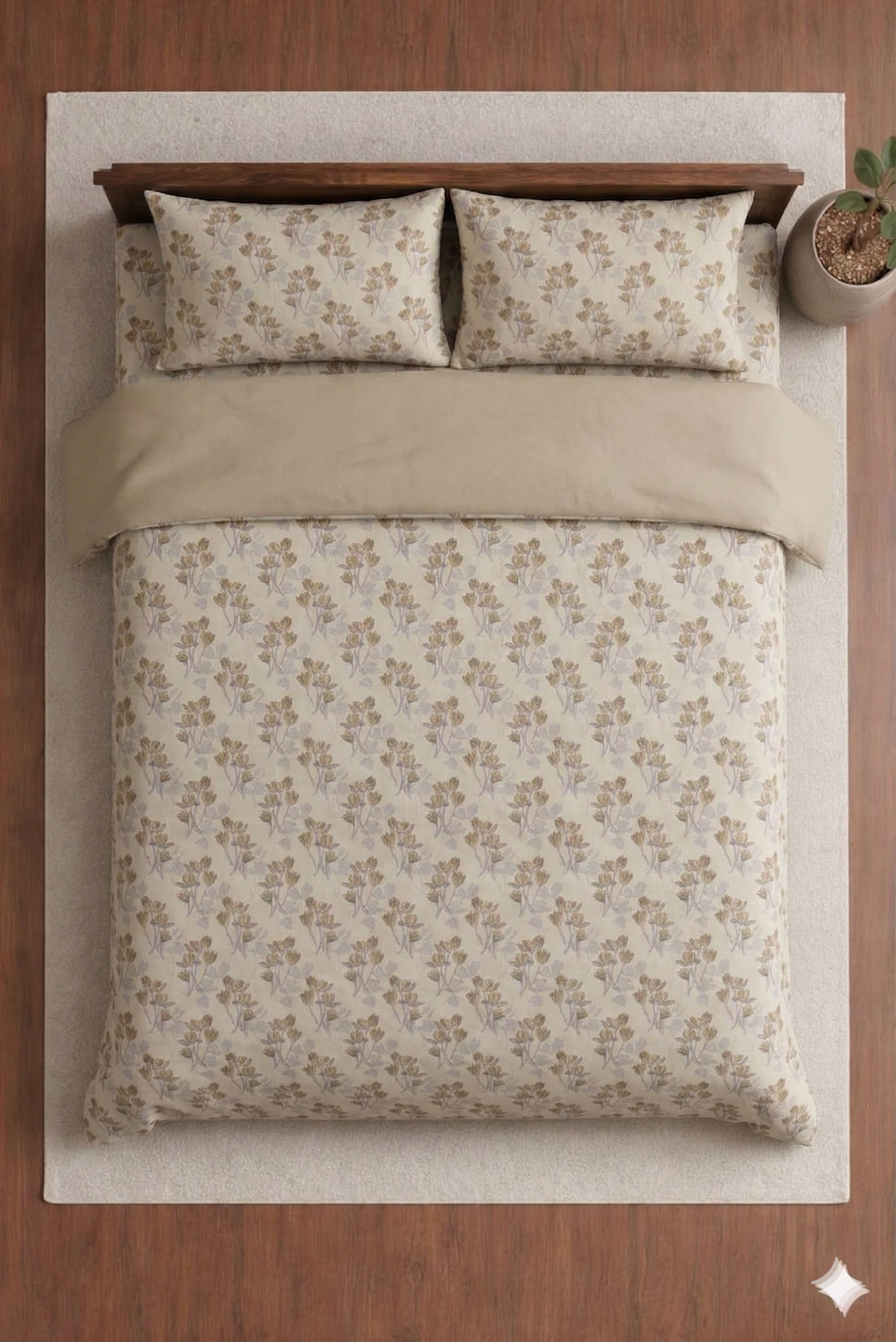 Pearl Premium Bedsheet Set