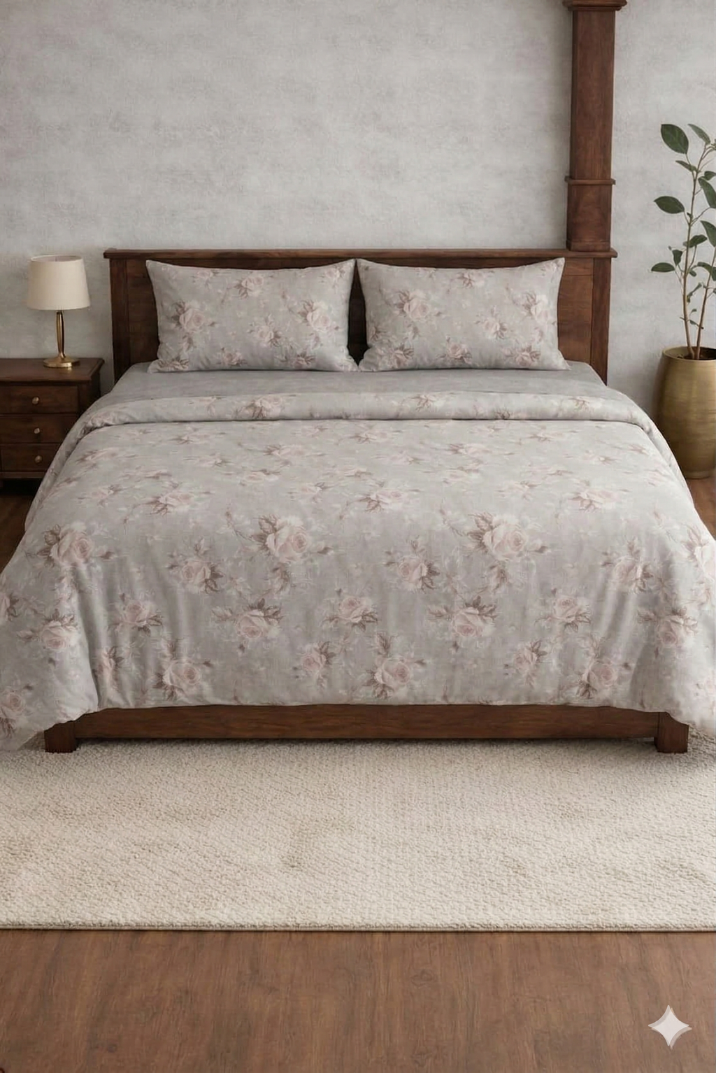 Zella Designer Packed Bedsheet Set