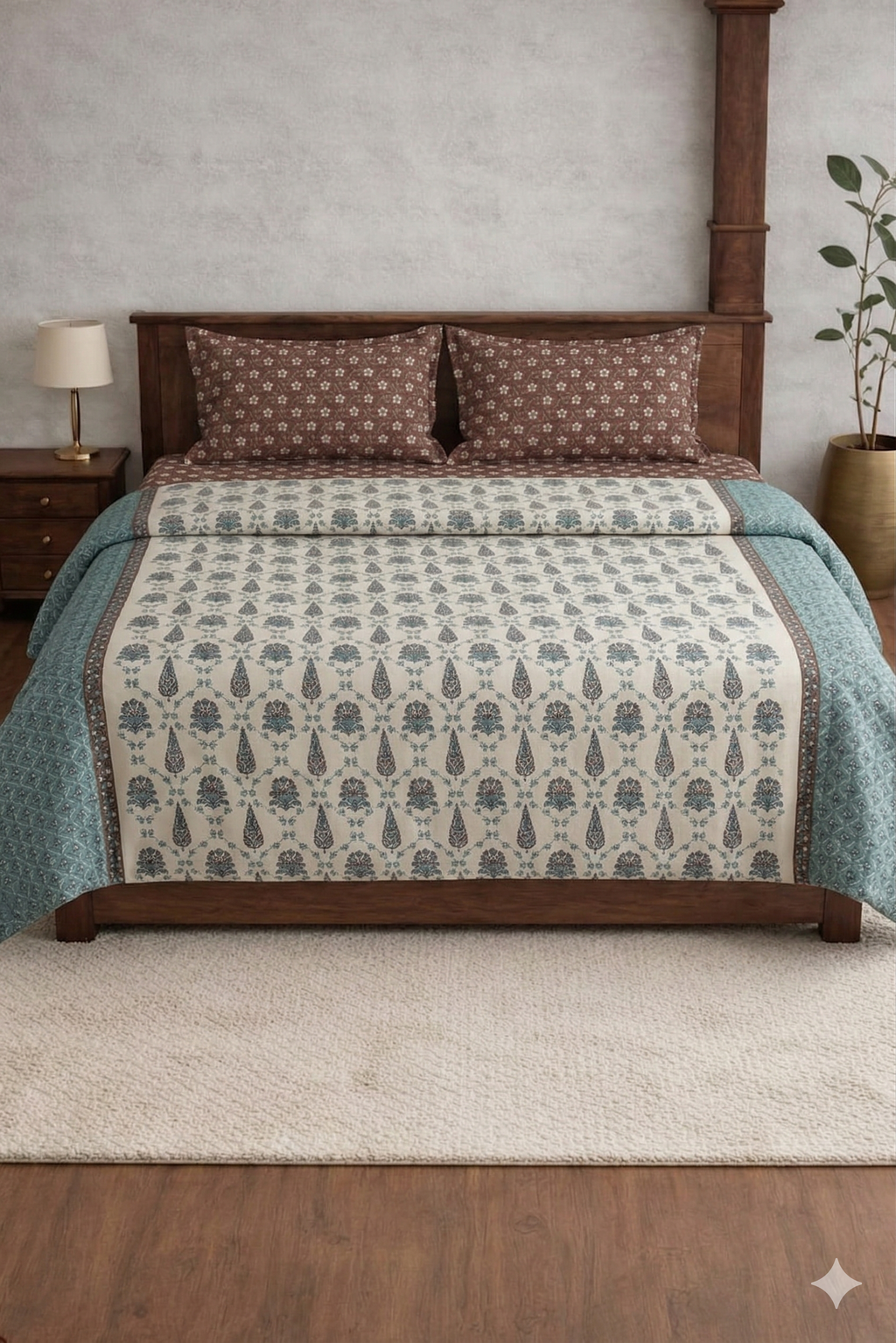 Aristo Designer Premium Bedsheet Set