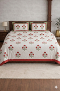 Tulip Rose Designed premium Bedsheet Set