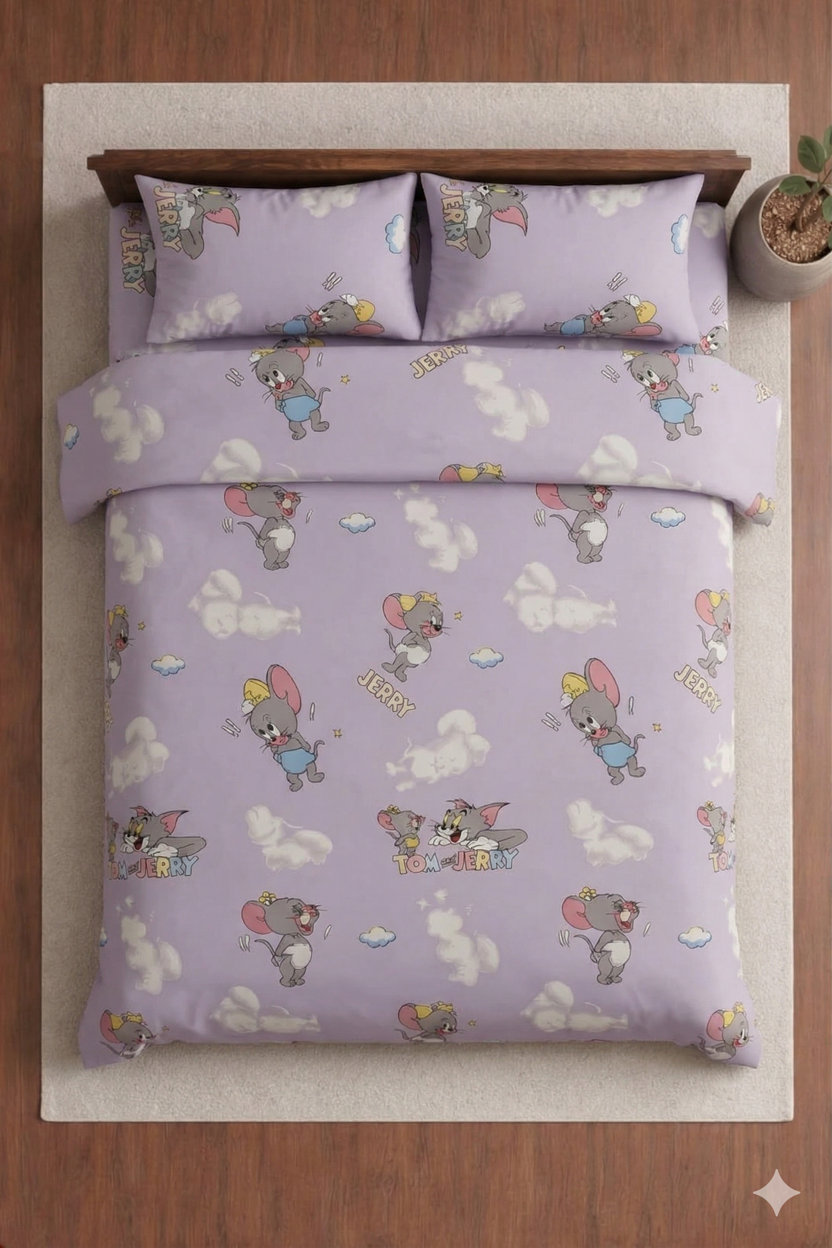 Comfy Kids Premium Bedsheet Set