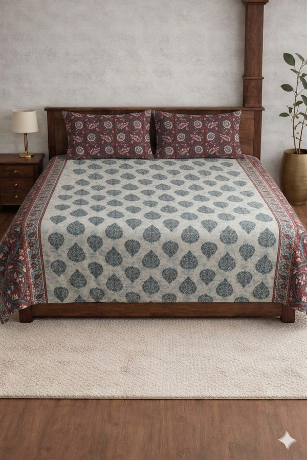 Aristo Designer Premium Bedsheet Set