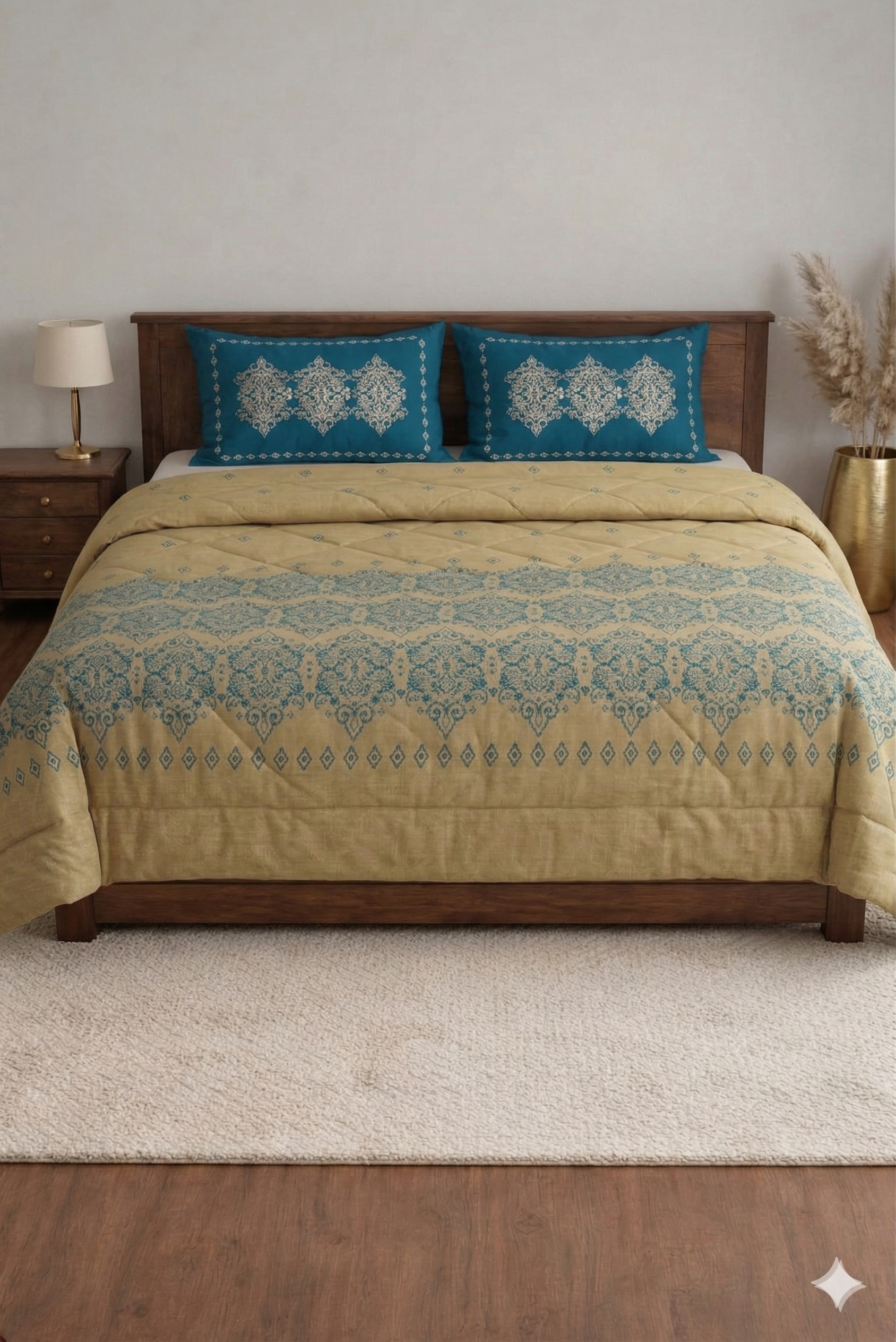 Rock n Roll-Double Bedsheet