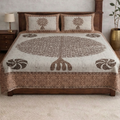 Jantar Mantar-Designer Diwan Bedsheet Set