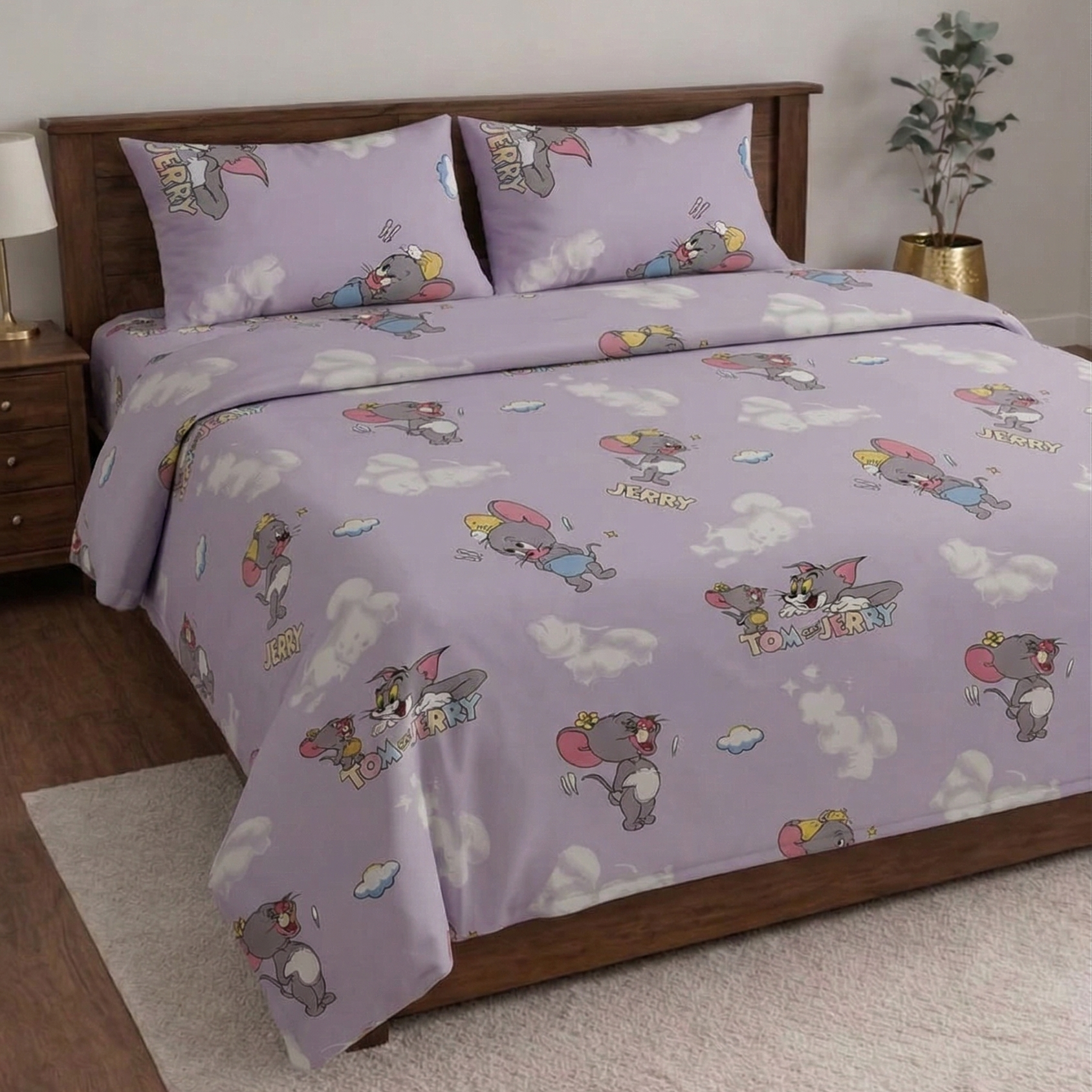 Comfy Kids Premium Bedsheet Set