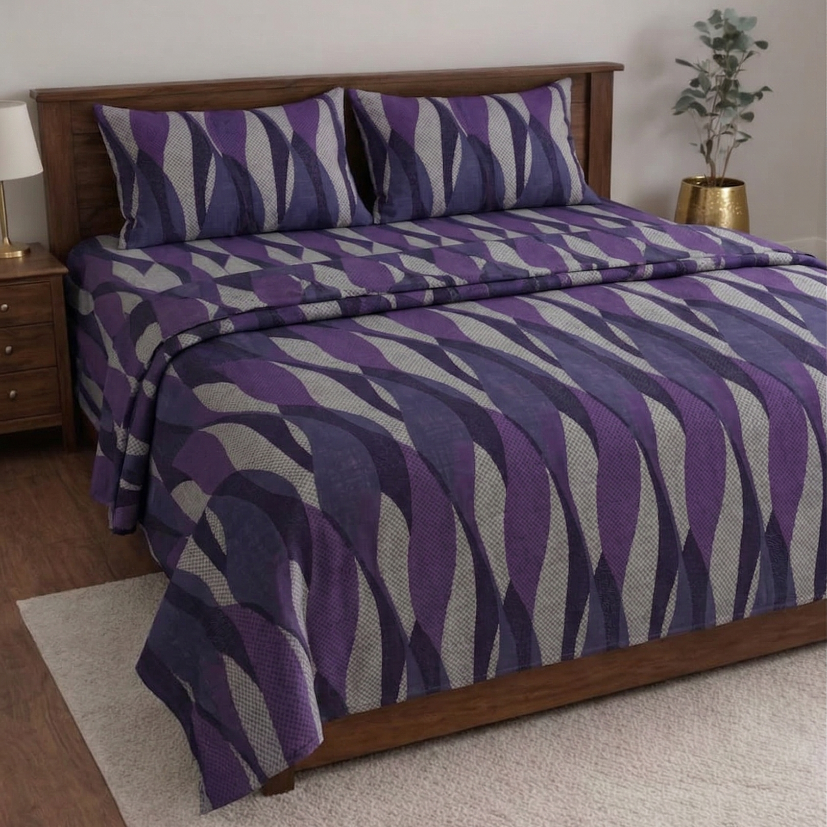 Everyday Designer Bedsheet Set