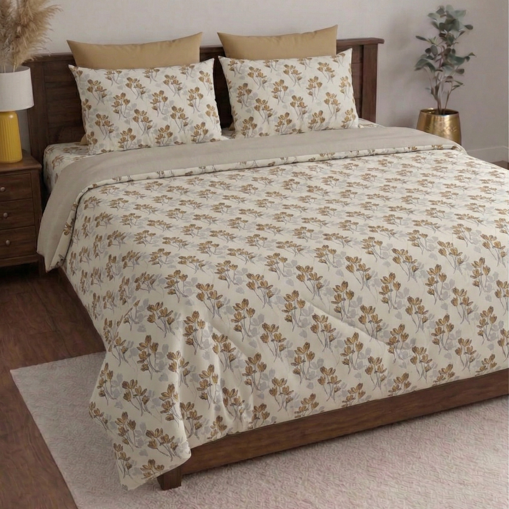 Pearl Premium Bedsheet Set