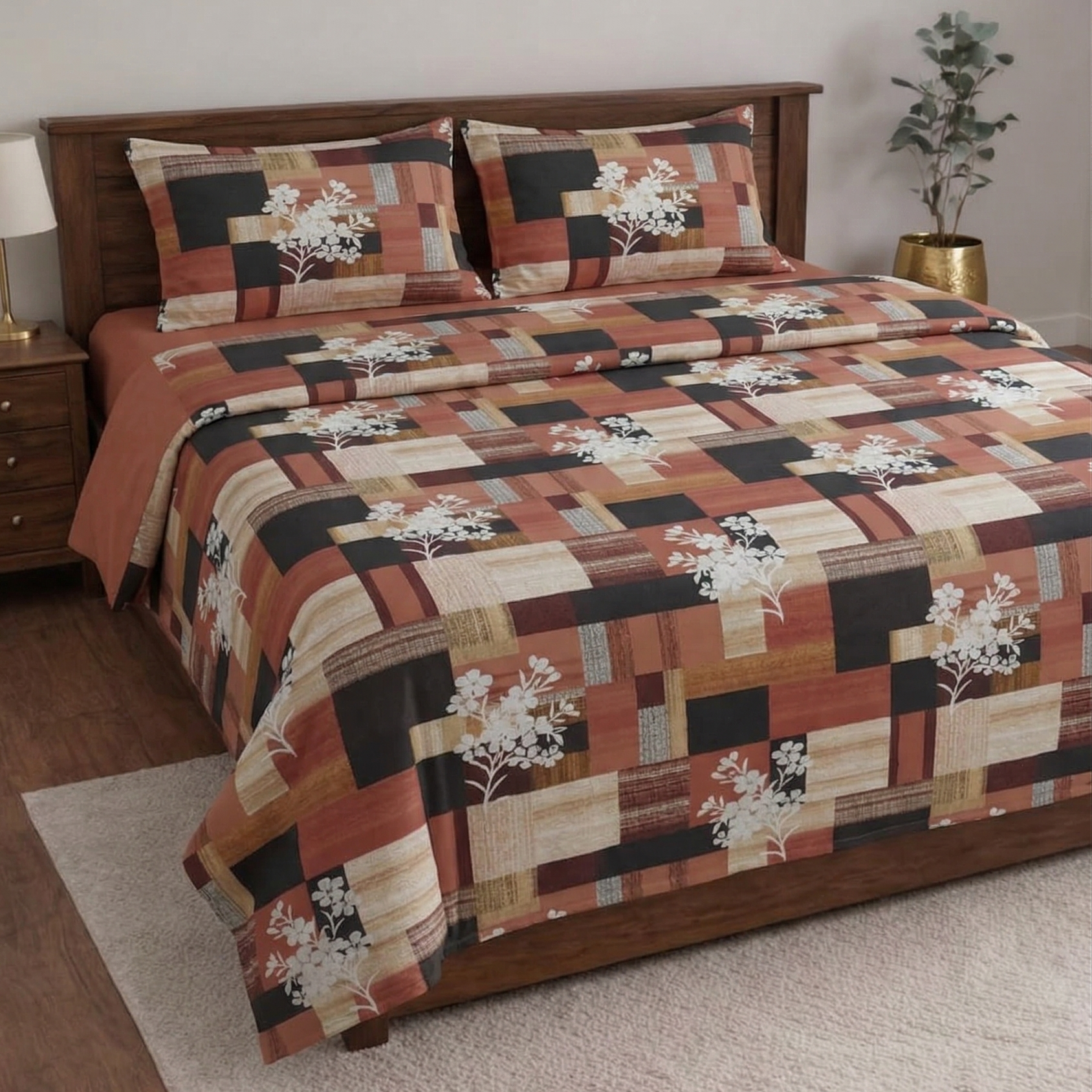 Everyday Designer Bedsheet Set