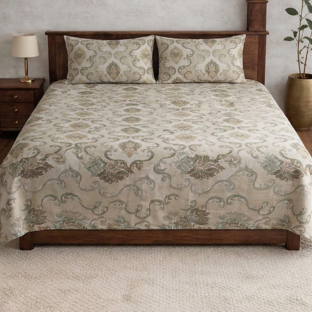 Crown Bedsheet Set