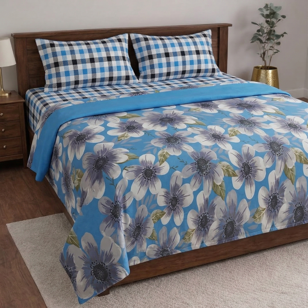 Oscar Daily Elegant Bedsheet Set