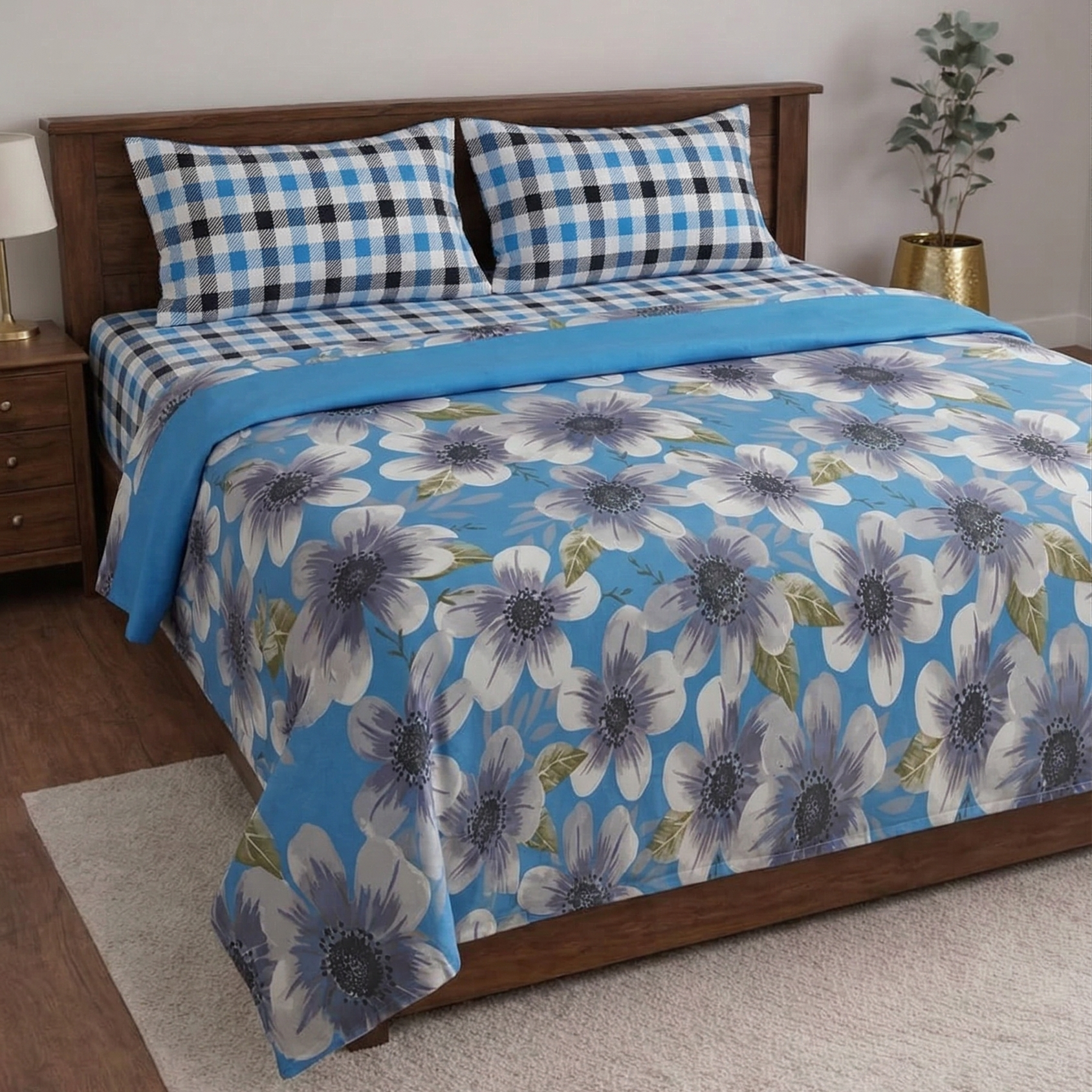 Oscar Daily Elegant Bedsheet Set