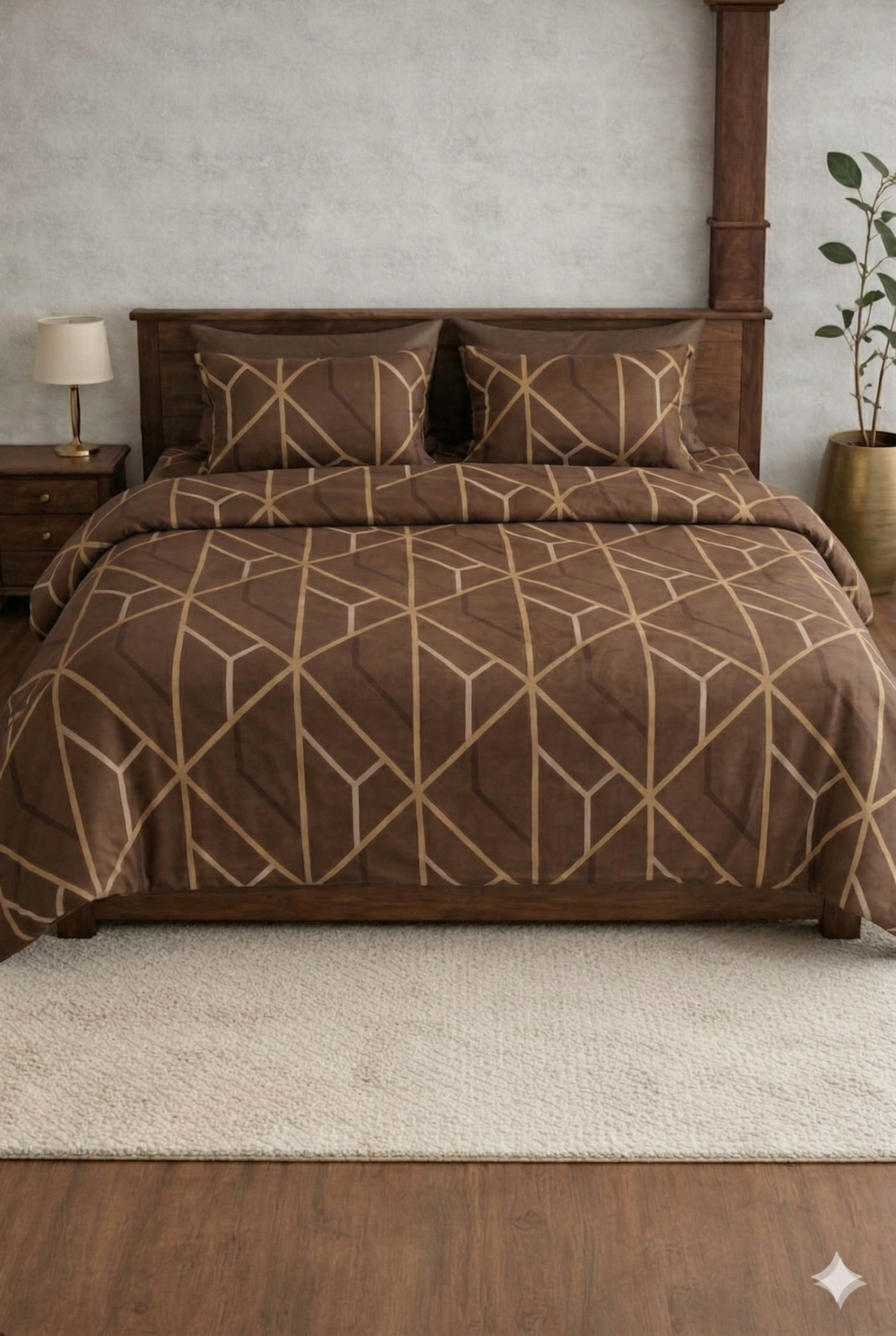 Carnival Designer Packed Bedsheet Set
