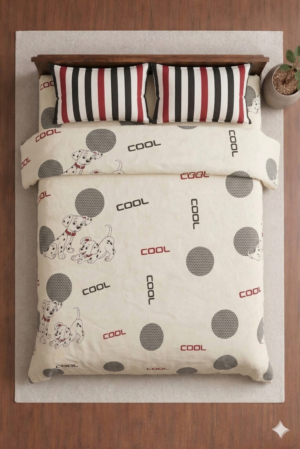 Oscar Daily Elegant Bedsheet Set