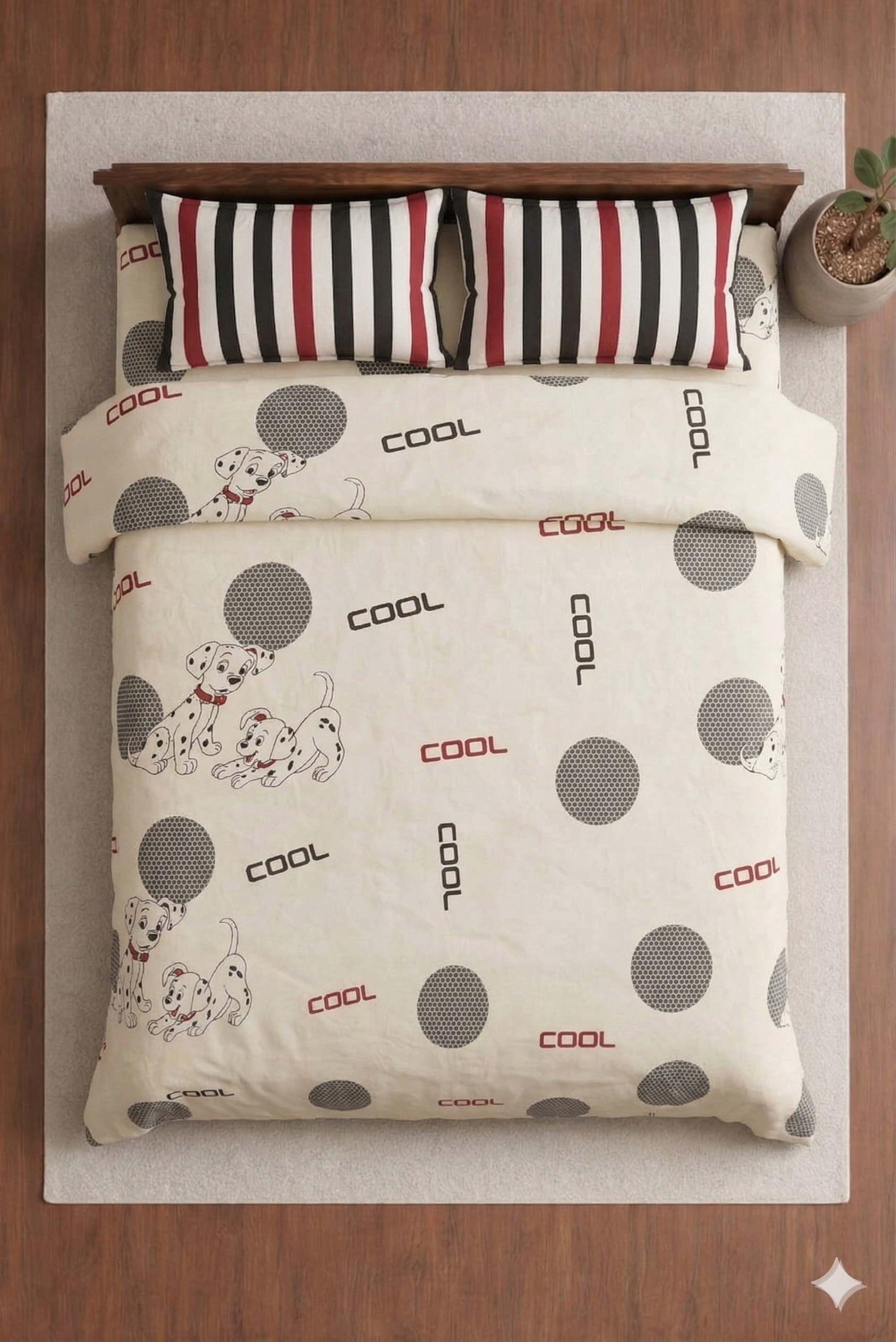 Oscar Daily Elegant Bedsheet Set
