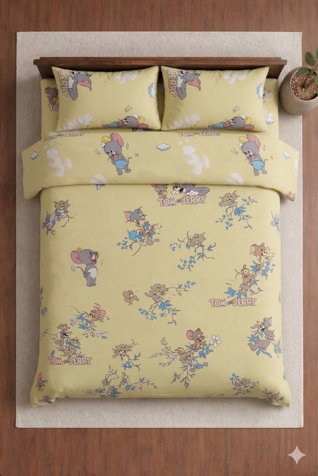 Comfy Kids Premium Bedsheet Set