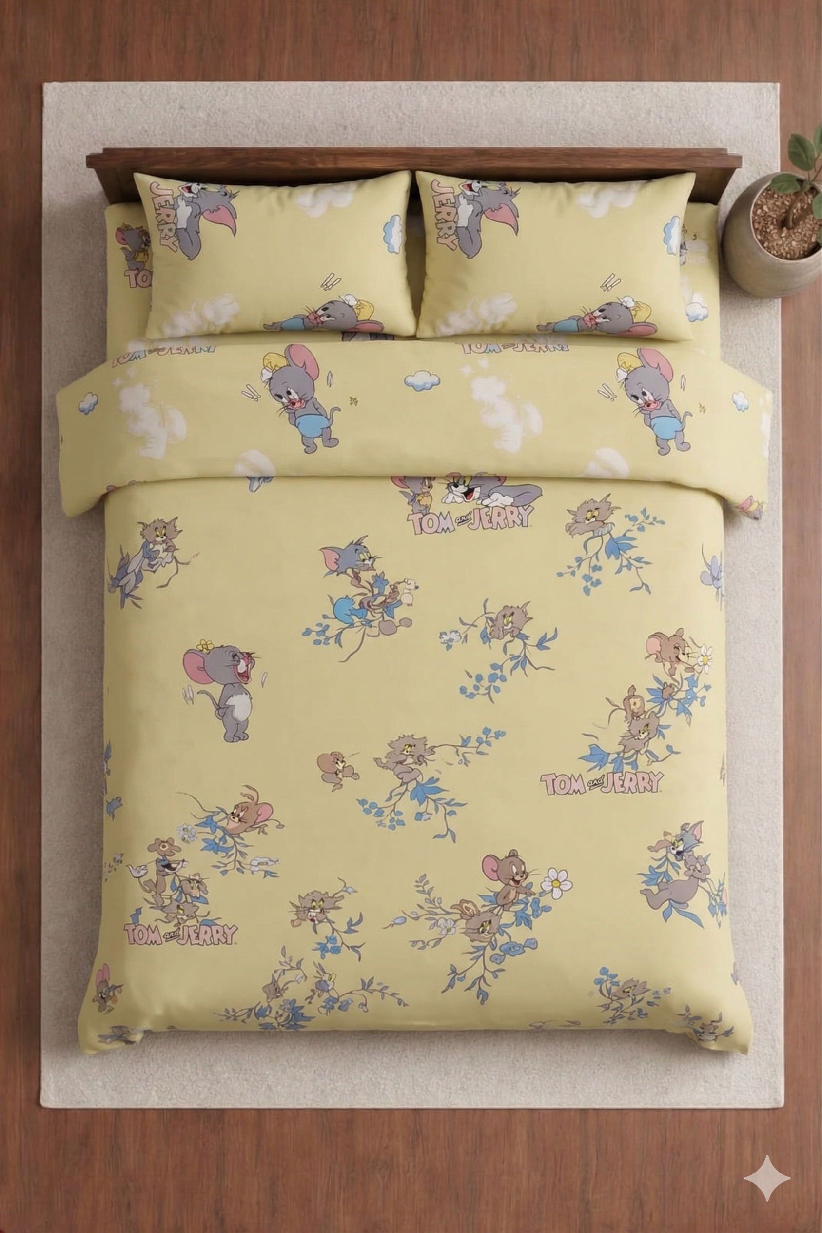 Comfy Kids Premium Bedsheet Set