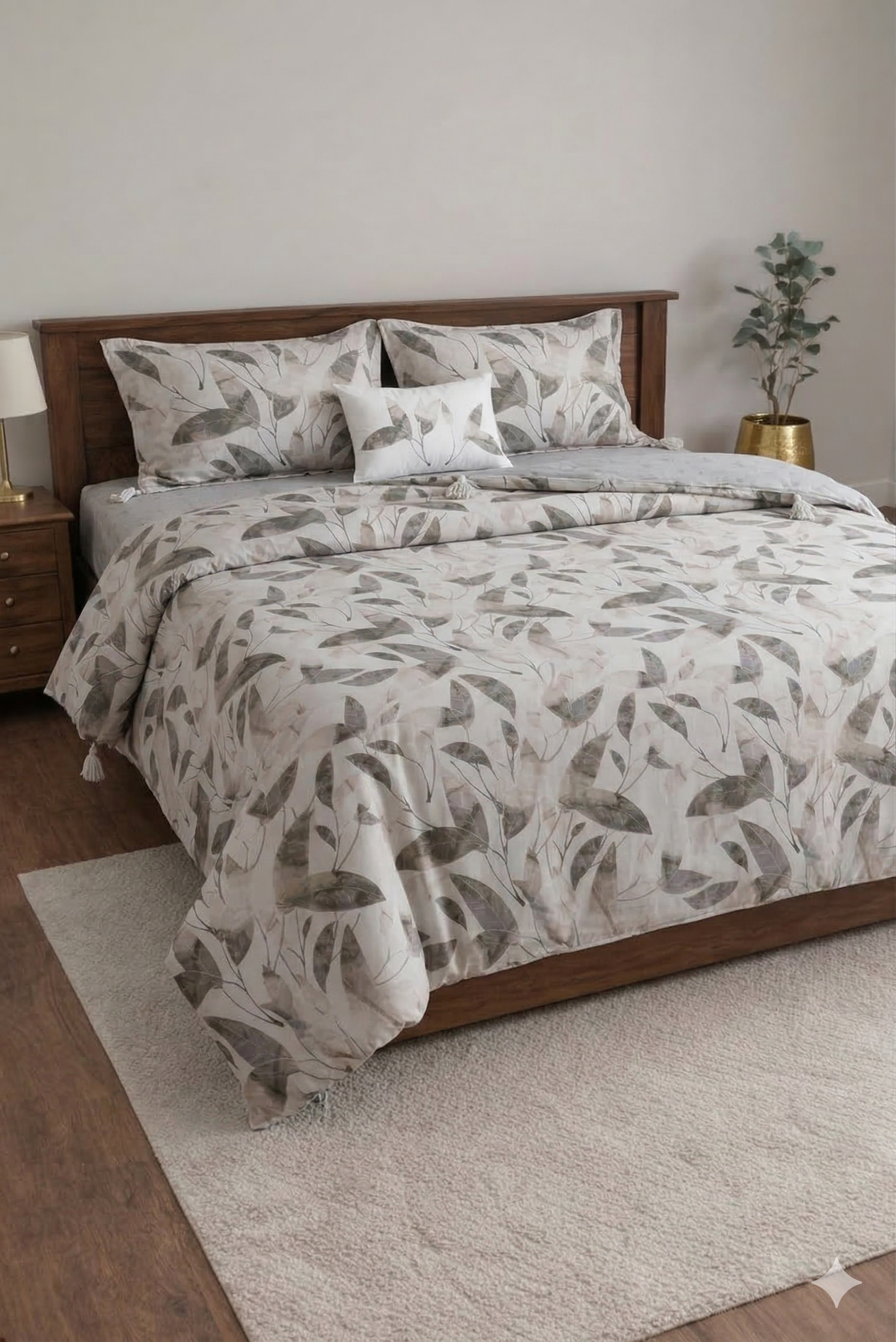Zella Designer Packed Bedsheet Set