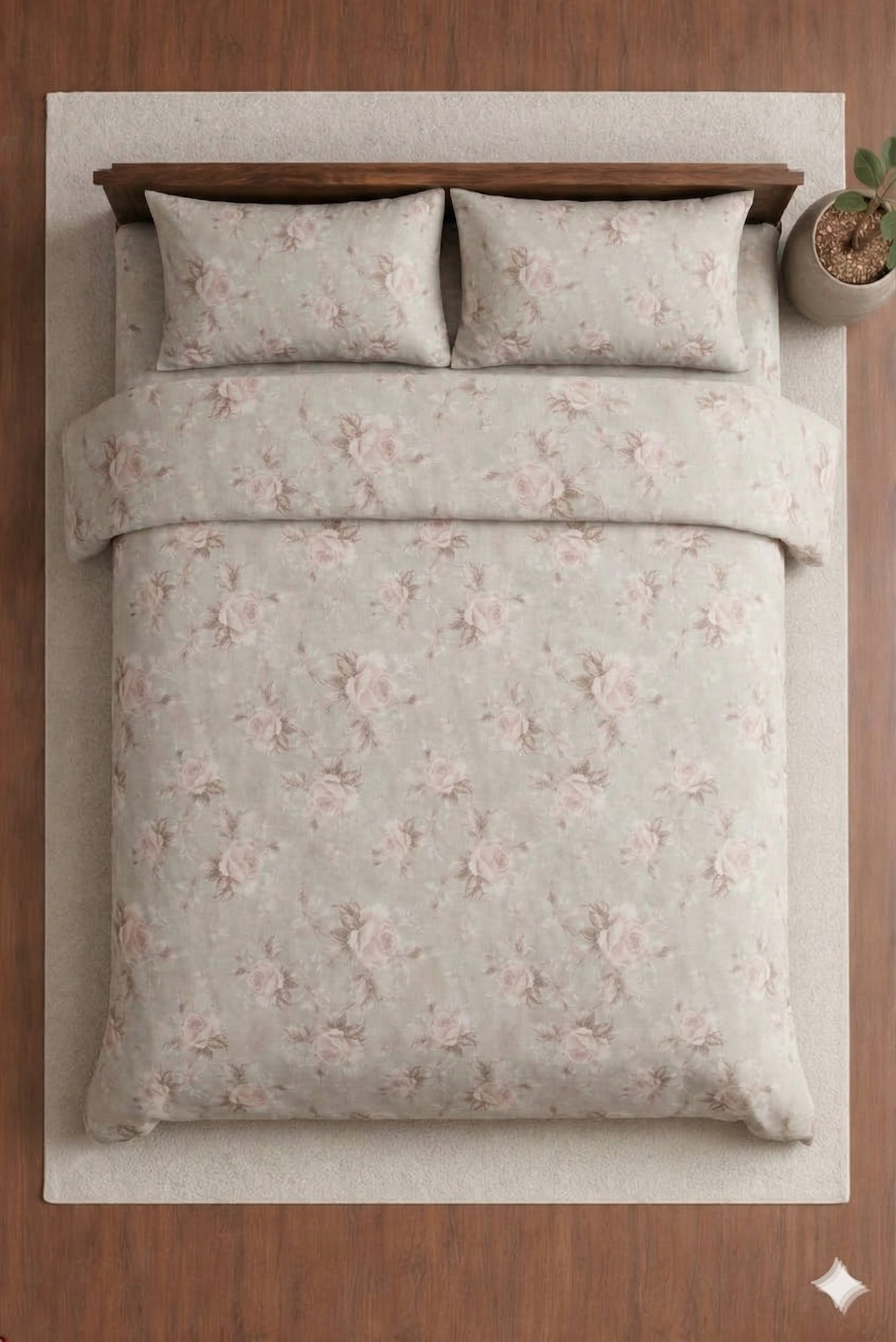 Zella Designer Packed Bedsheet Set