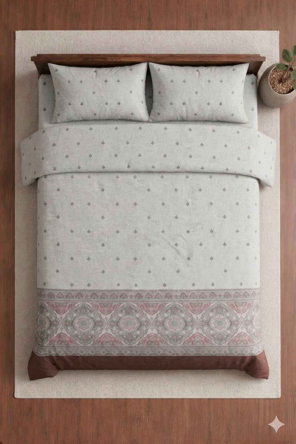 Embrace Bedsheet Set for Royal Ambience