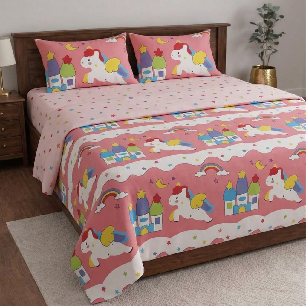 Kids Den Bedsheet Set