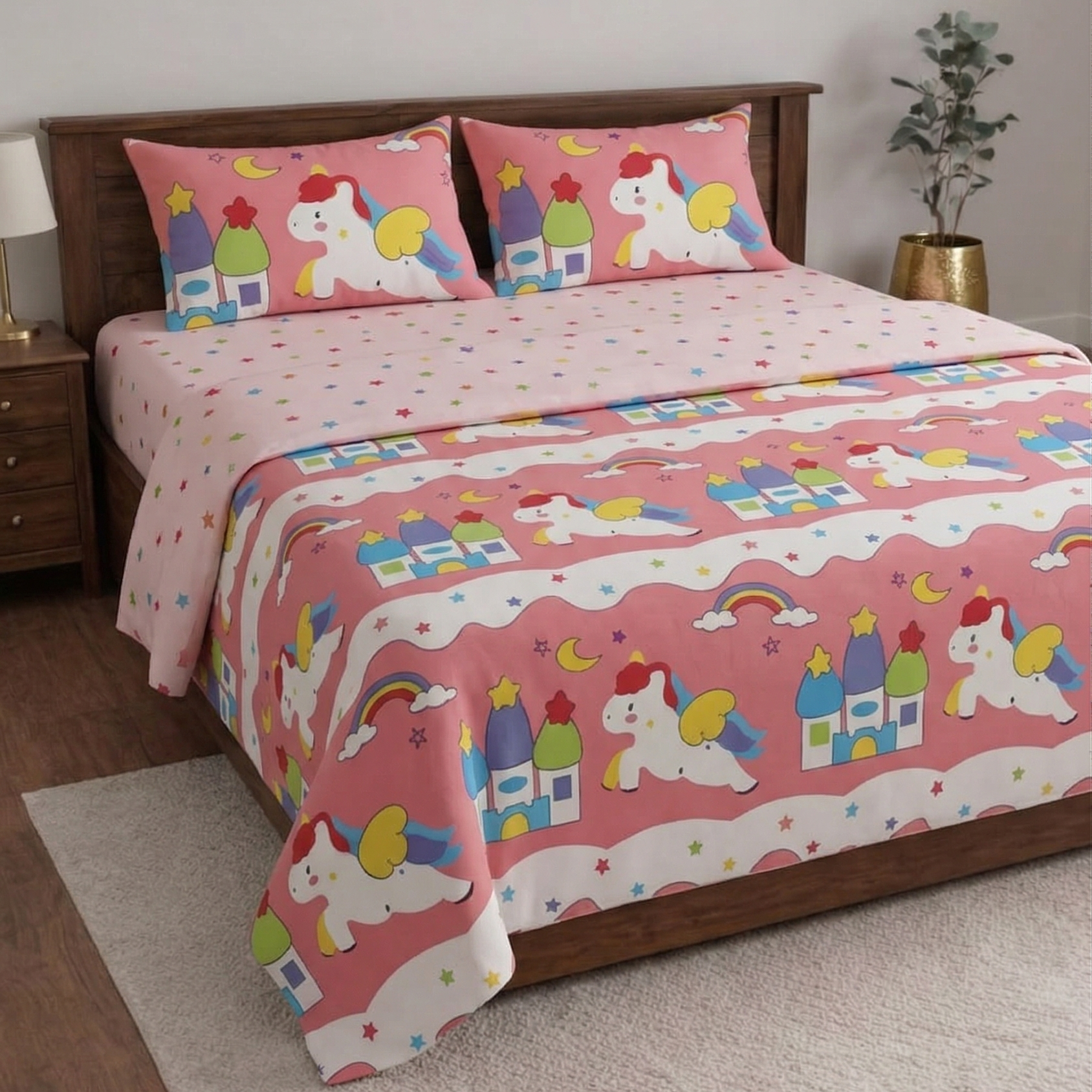 Kids Den Bedsheet Set