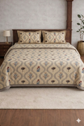 Tulip Rose Designed premium Bedsheet Set