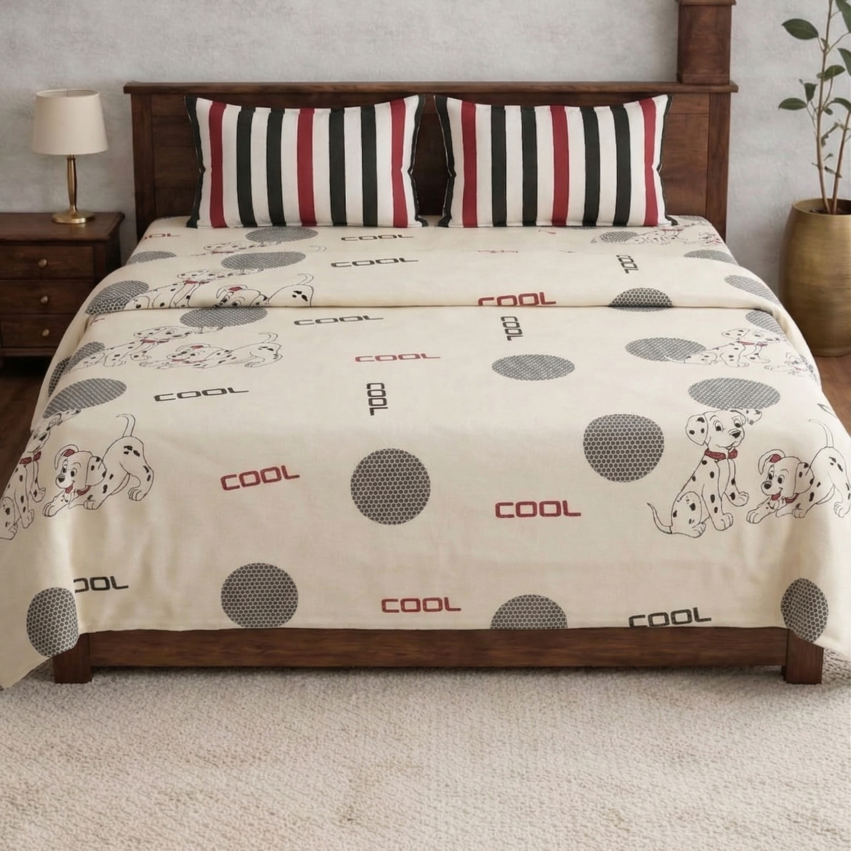 Oscar Daily Elegant Bedsheet Set