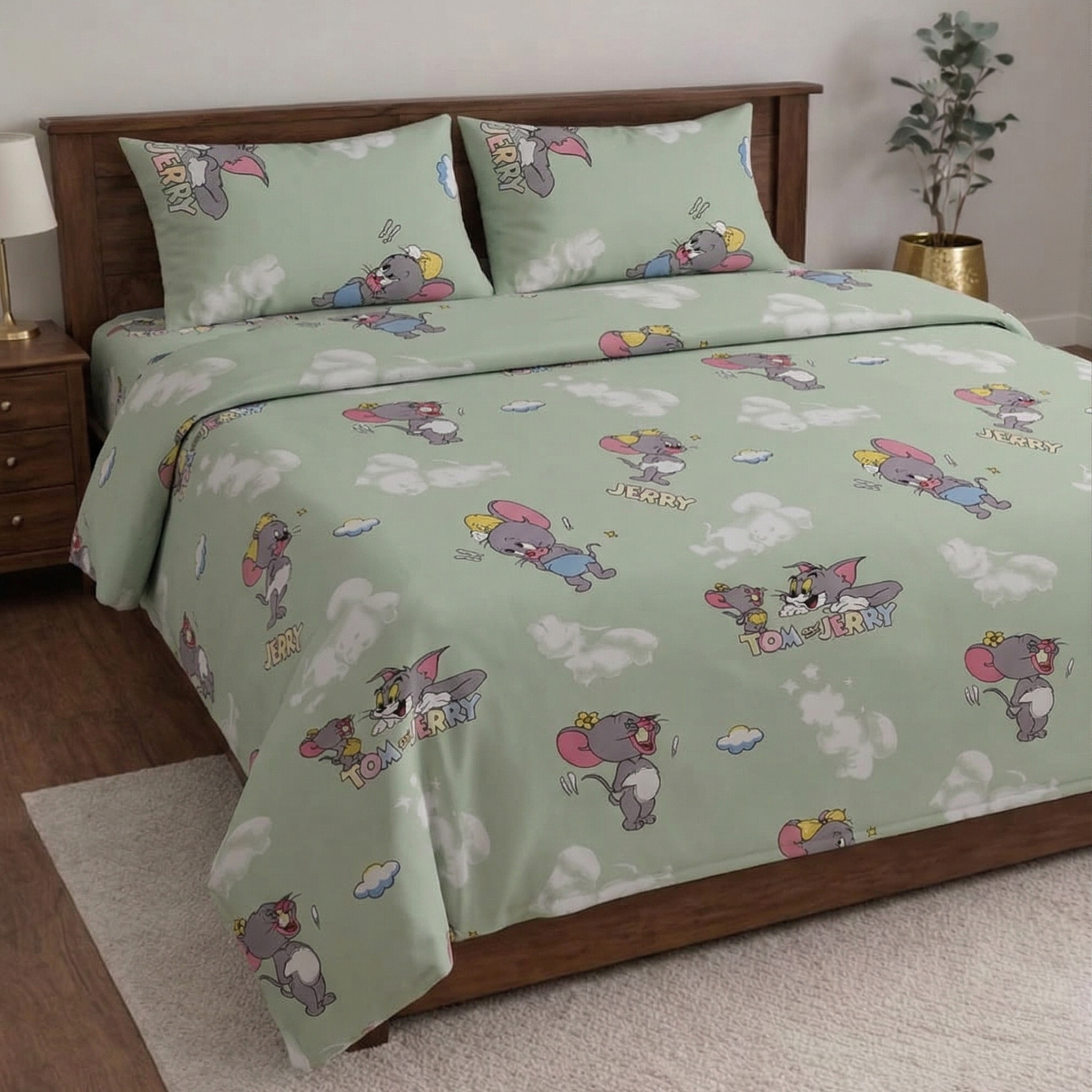 Comfy Premium Bedsheet Set