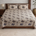 Jhankar Designer printed Bedsheet Set