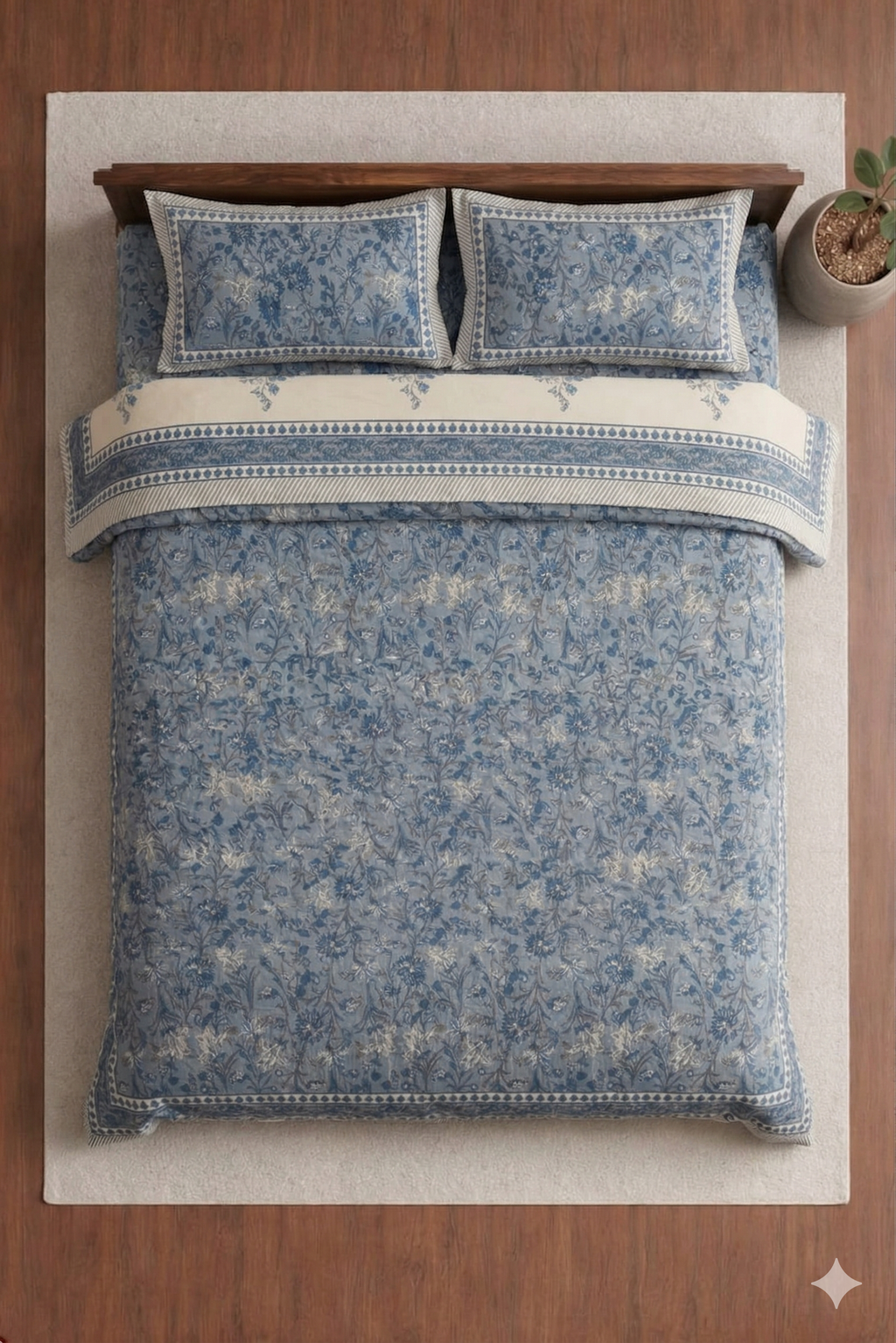 Kaya Premium Bedsheet Set