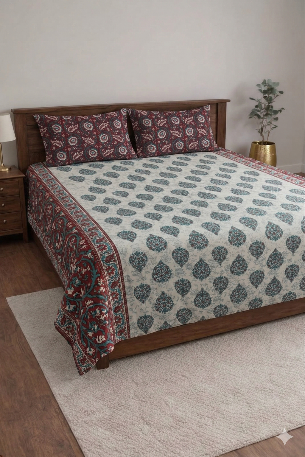 Aristo Designer Premium Bedsheet Set